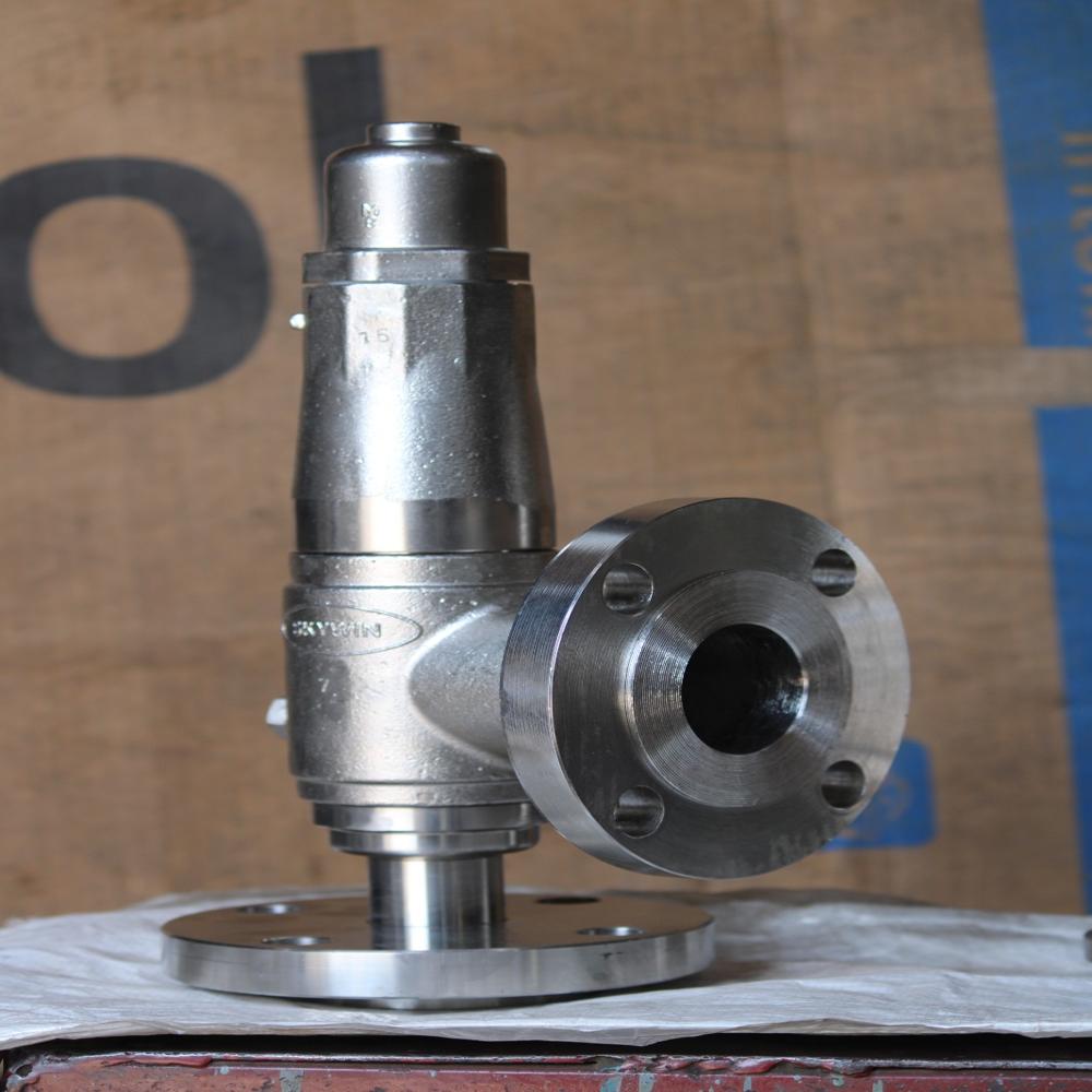 40 X 40 Mm Safety Relief Valve - Application: Steam