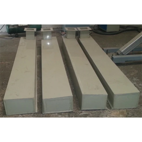 स्क्वायर एग्जॉस्ट डक्टिंग पाइप