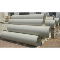Hdpe Duct Pipe - Color: White