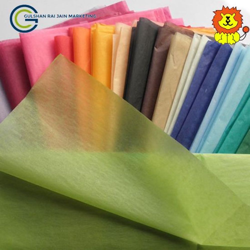 Garment And Shoes Wrapping Paper (Multicolour)