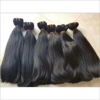Virgin Human Hair Extensions Set, Length: 20 inch