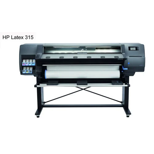 Hp Latex 315 54 Inch Vinyl Printing Machine - Automatic Grade: Automatic