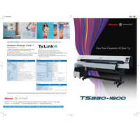 Mimaki Ts330-1600 Dye Sublimation Textile Printer - Automatic Grade: Automatic