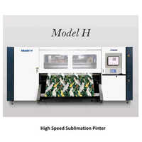 ATEXCO MODEL H HIGH SPEED SUBLIMATION PRINTING MACHINE