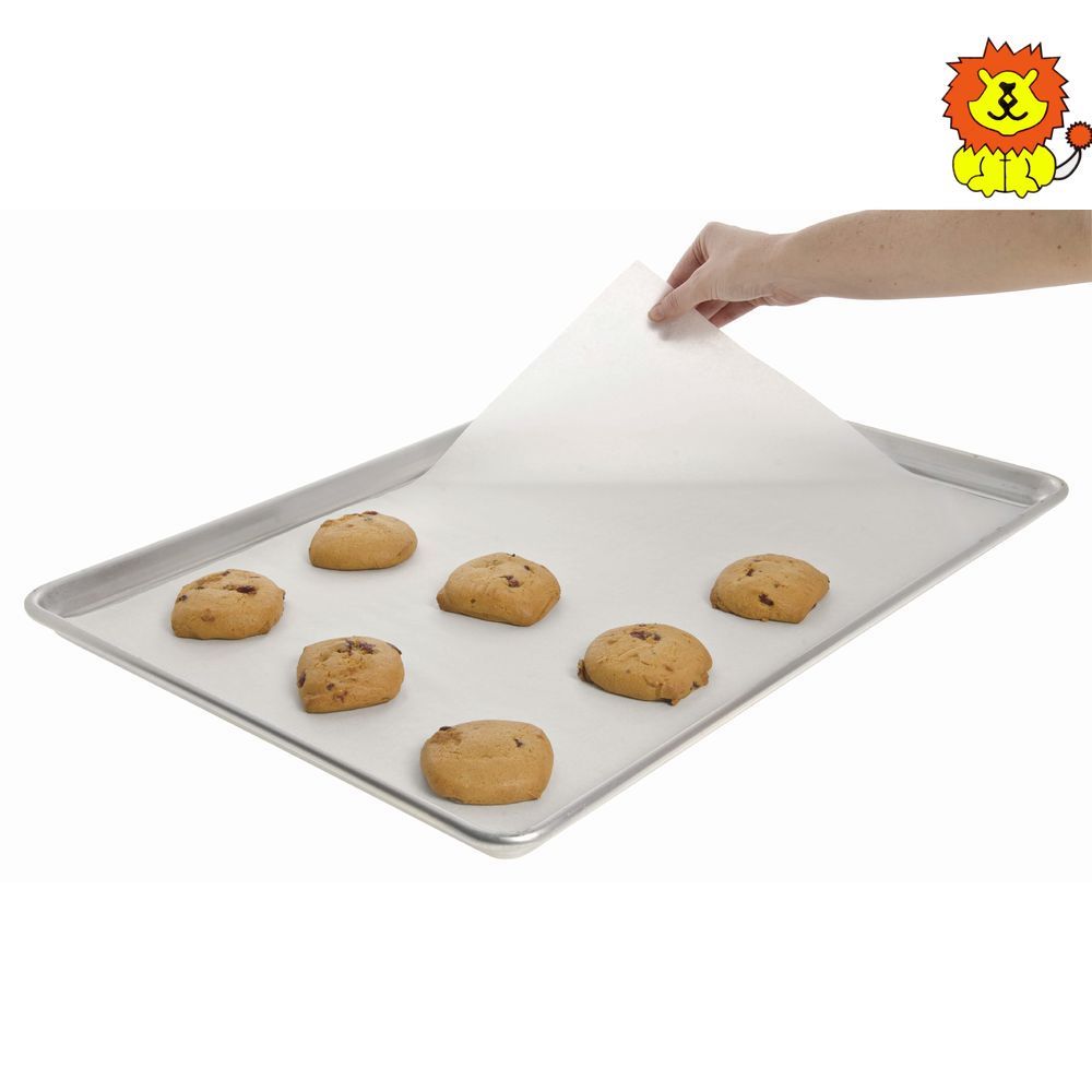 Parchment Paper Sheets - Color: White