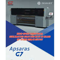 16 Head Sublimation Printer Gongzheng Apsaras G7 High Speed Industrial Sublimation Machine - Automatic Grade: Automatic