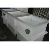 Plating Tanks With Scrubber System
