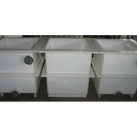 Cadmium Plating Tank - Application: Storage