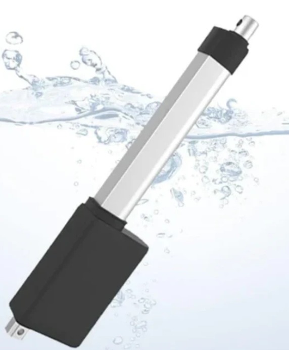 Linear Actuator DC12V Waterproof 12MM/S 200mm Stroke 1100N Putter Electric Linear Actuator