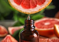 Grapefruit Oil - Essential Oil, 1kg-200kg Sizes, Amber Color | Fresh Citrus Profile, Ideal For Skincare, Cleaning & Aromatic Blends