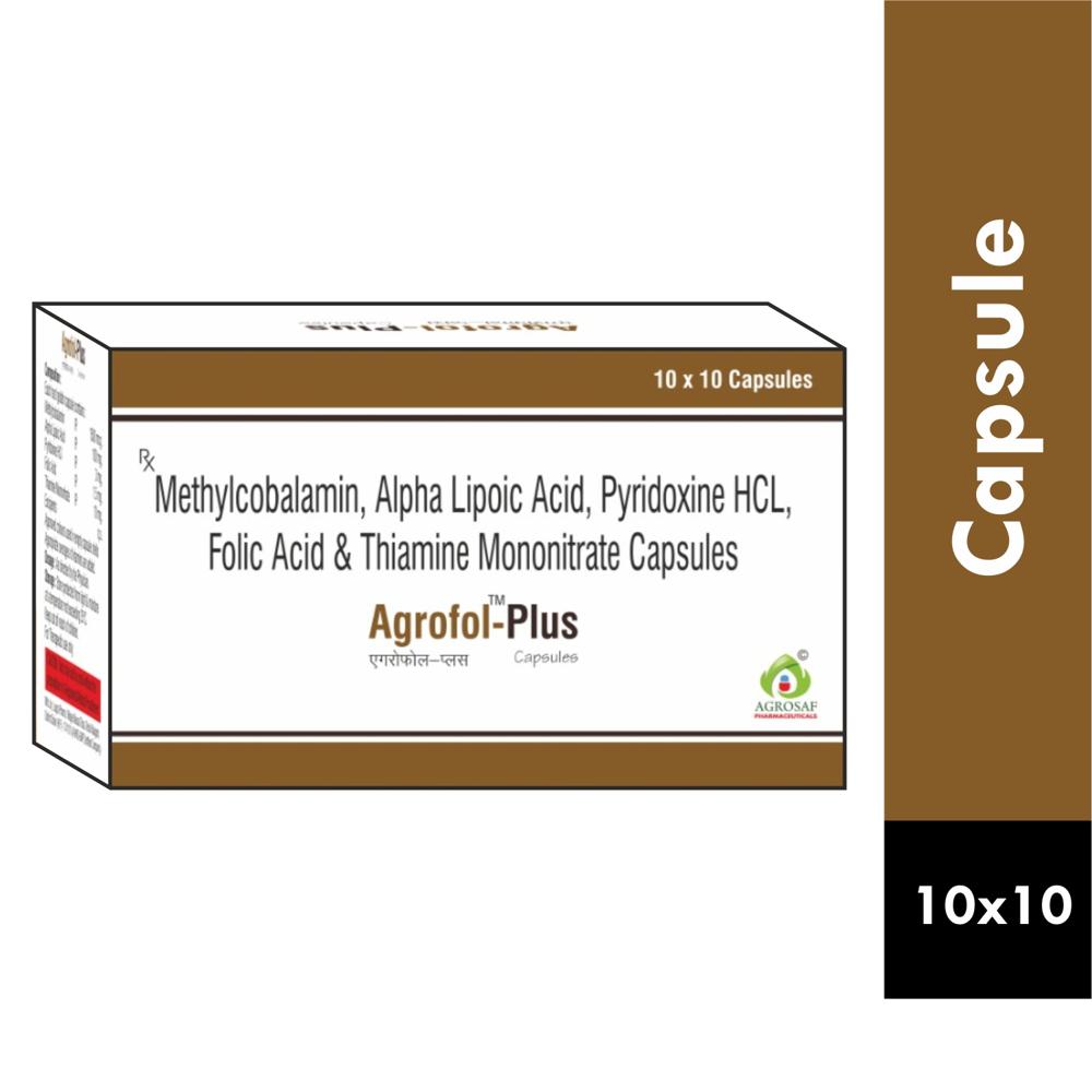 Agrofol Plus Capsule - Drug Type: General Medicines