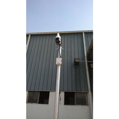 Security Camera Pole - Camera Size: Standard