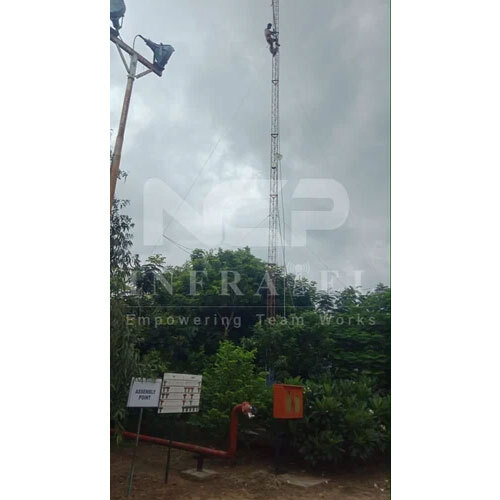 Solar Light Pole - Application: Industrial