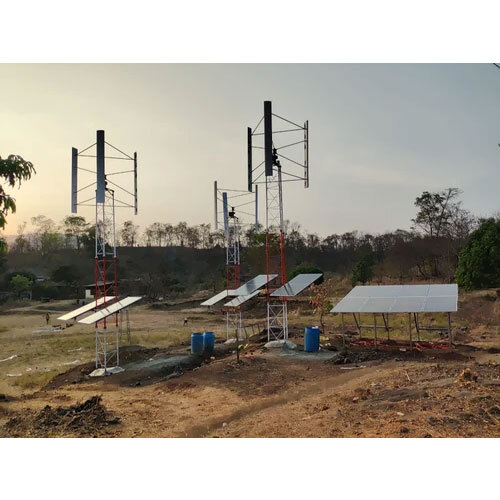 Solar Tower Mast - Application: Commercial