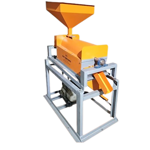 Millet De-Husking Cum Polishing Machine with Aspiration