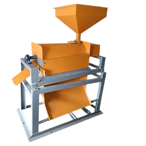 Millet De-Husking Cum Polishing Machine with Aspiration