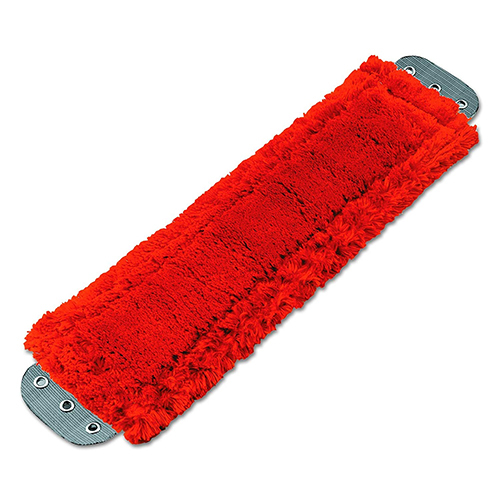 Unger Microfiber Dry Mop Refill - Color: Red
