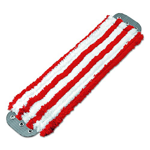 Unger Microfiber Wet Mop Refill - Color: Red