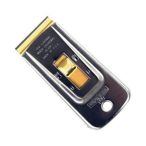 Unger Safety Scraper - Color: Black