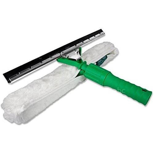 Unger Visa Versa Glass Cleaning Sponge With Wiper - Color: Green