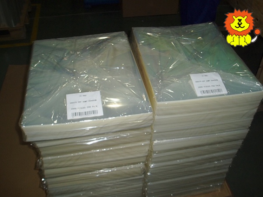 Transparent BOPP Film