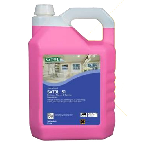 Bathroom Cleaner Cum Sanitizer - Age Group: Suitable For All Ages