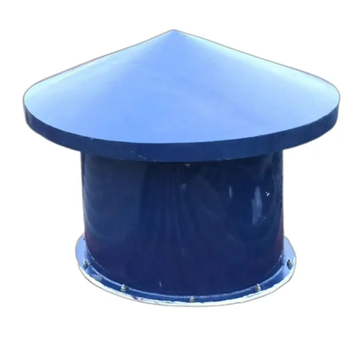 Motorized Roof Ventilator - Material: Aluminum
