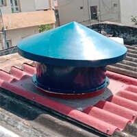 Power Roof Ventilator - Material: Aluminum