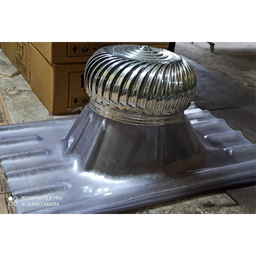 Turbo Ventilator Polycarbonate Base Plate
