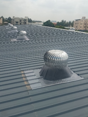 Wind Driven Turbo Ventilator - Automation Grade: Automatic