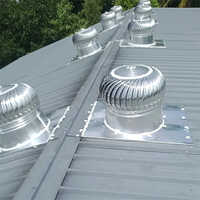 Turbo Air Ventilator - Color: Silver