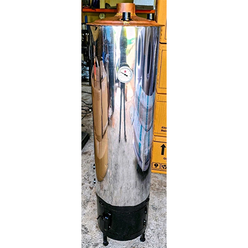 Hot Water Copper Boiler