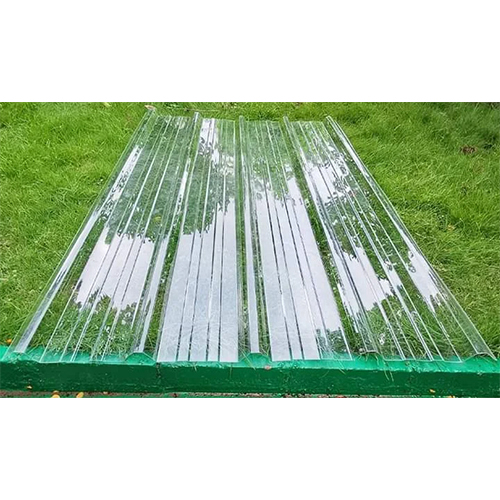 2 MM Polycarbonate Roofing Sheet
