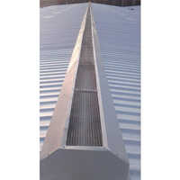 Ridge Ventilation System - Usage: Restaurant