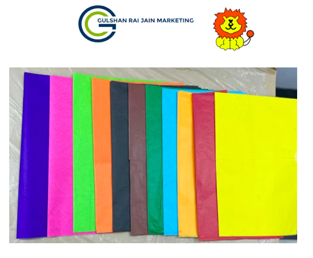 Confetti Paper In Sheets - Size: Customized