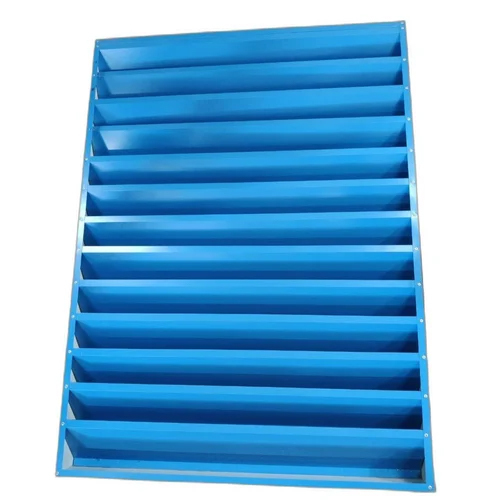 Ppgi Ventilation Louver