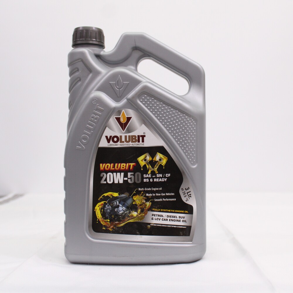 VOLUBIT 20W-50 HEAVY DUTY OIL 3L