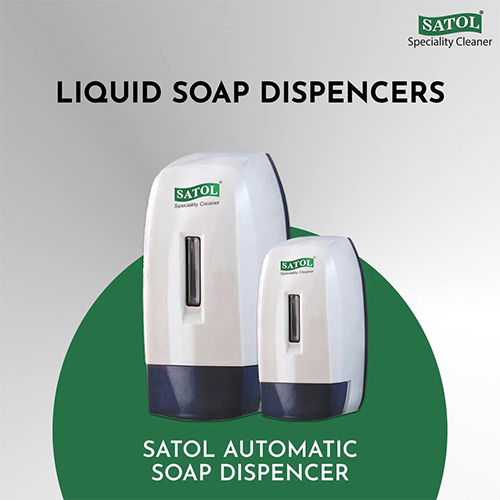 Liquid Soap Dispenser - Color: White