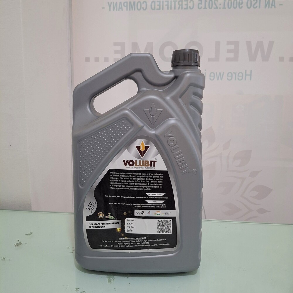 VOLUBIT 20W-50 HEAVY DUTY OIL 3L