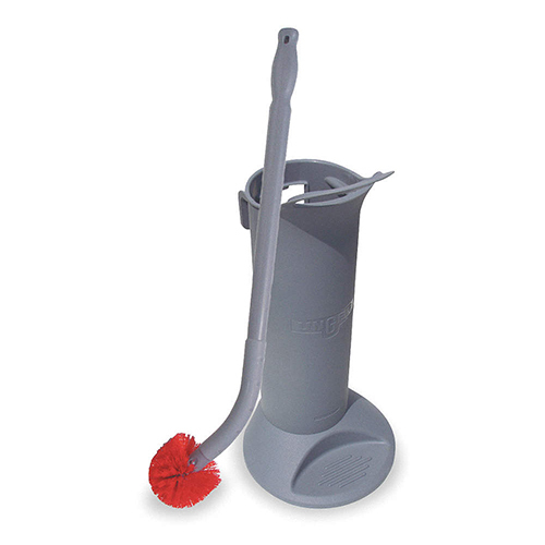 Unger Toilet Bowl Cleaner Set - Color: Grey