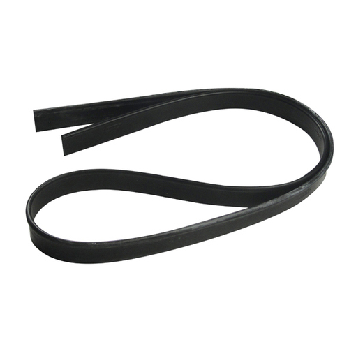 Unger Replacement Rubber For Glass Cleaning Kit - Color: Black