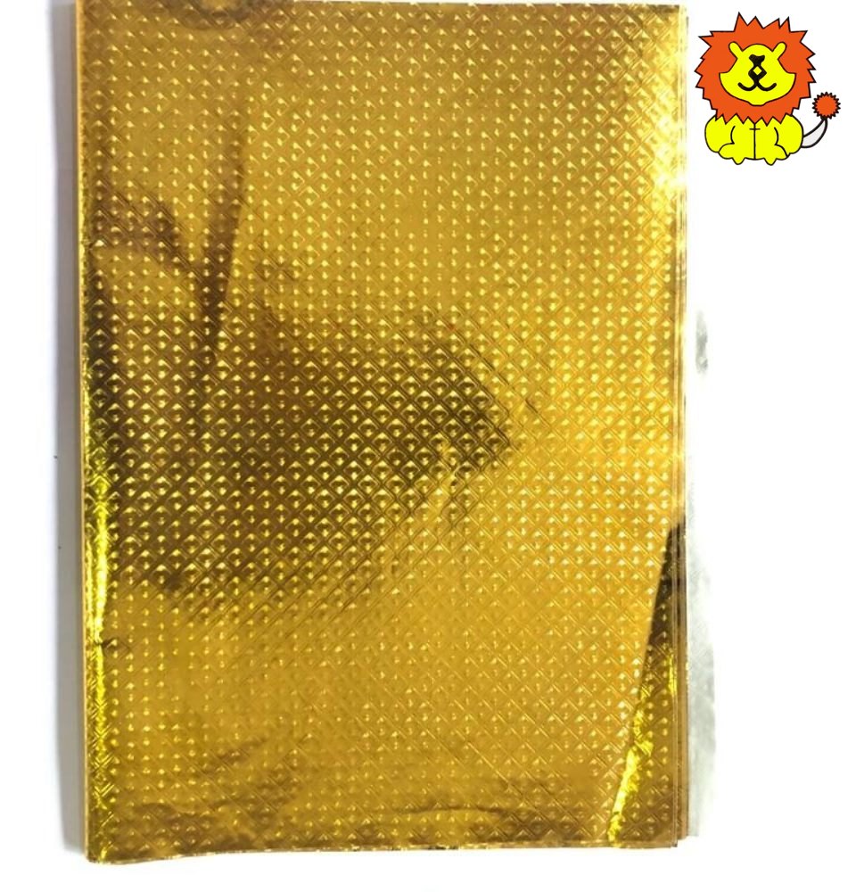 Tamda Embossed Paper - Size: 14 X 20 Inch