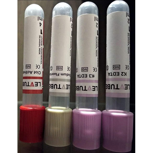 Non Vaccum Blood Collection Tube