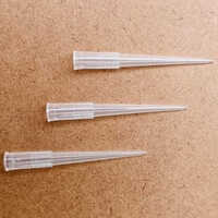 200 Ml Micro Tips - Color: Transparent