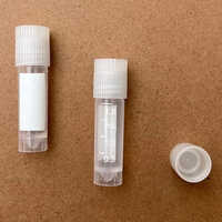 2 Ml Storage Vial - Color: Transparent