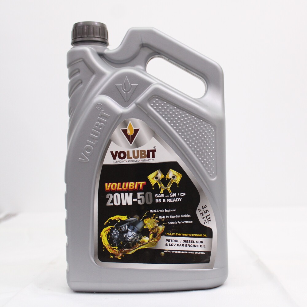 VOLUBIT 20W-50 हेवी ड्यूटी ऑयल 3.5L