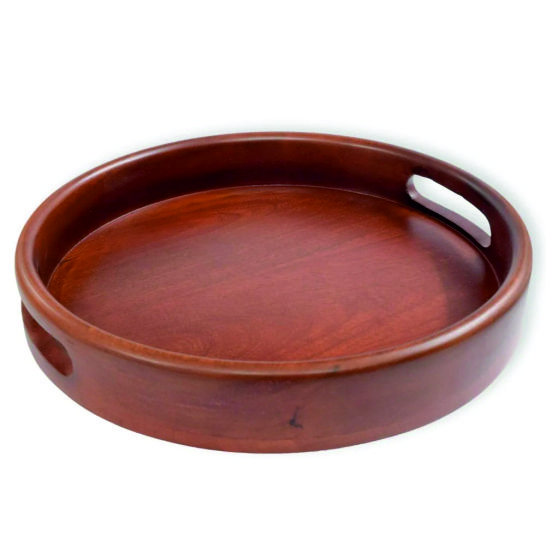 SOFT  TOUCH WOODEN TRAY