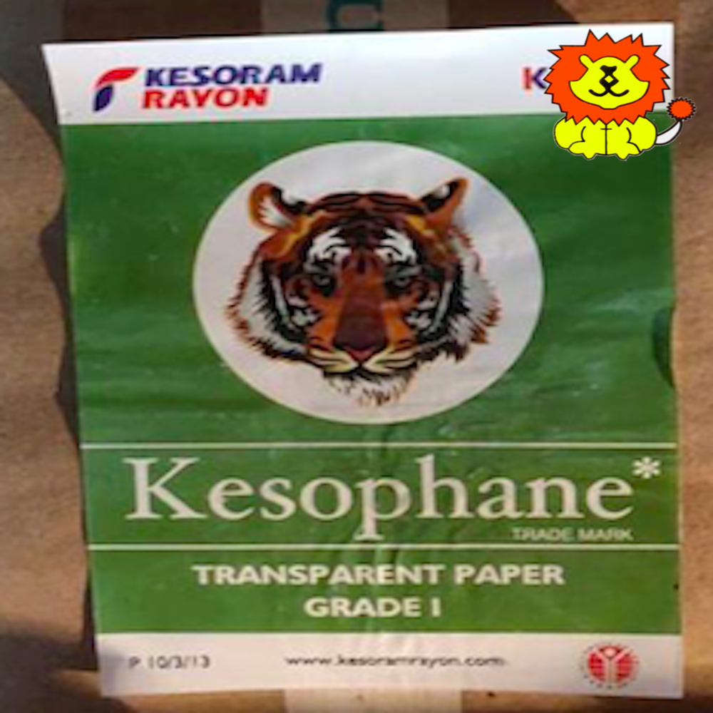 Tiger Cellophane Paper (1st Quality) - Color: Multicolor