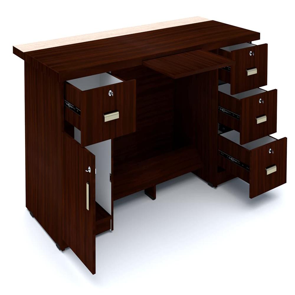 Office Wooden L Shape Table - Feature: Good Quality