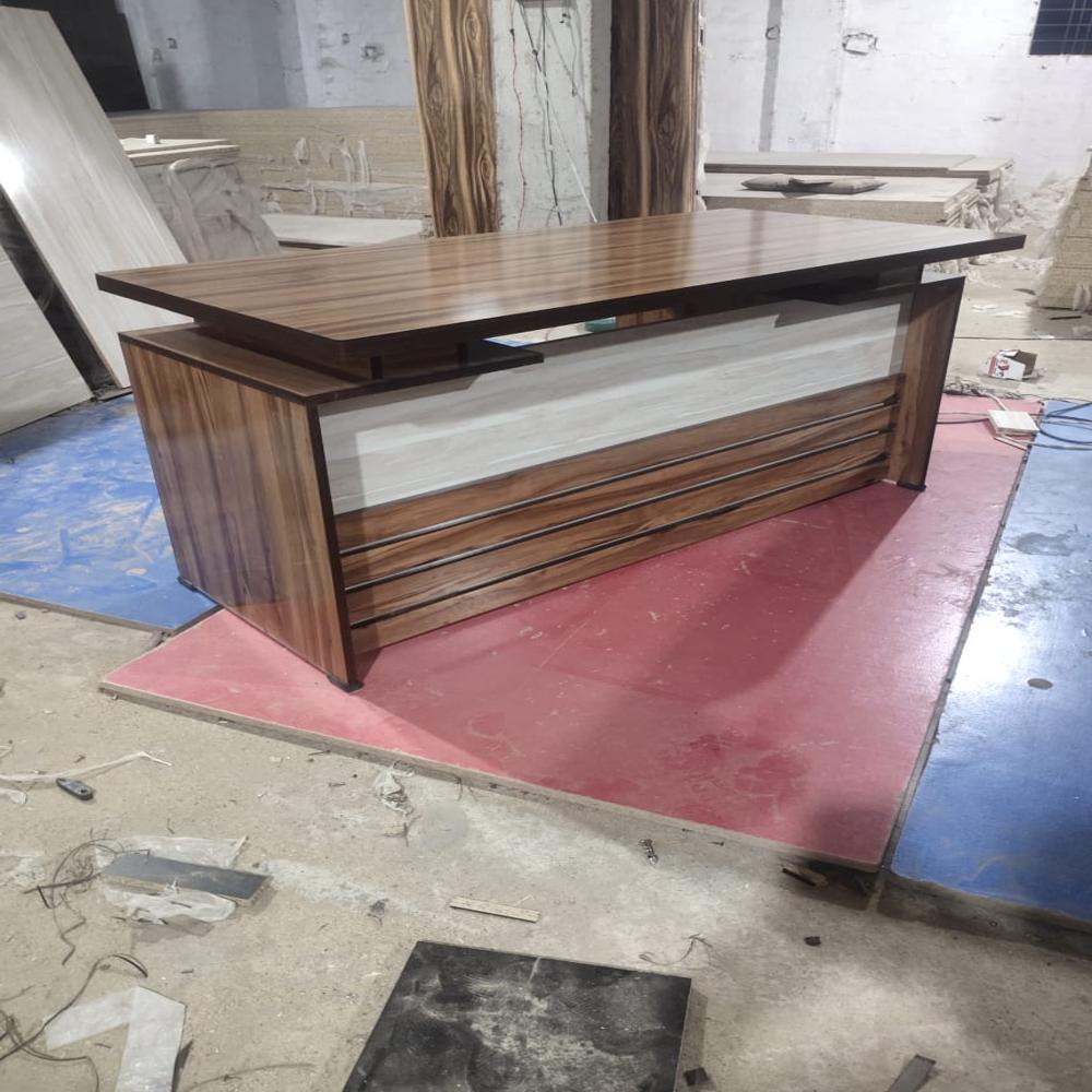Office Wooden L Shape Table - Feature: Good Quality